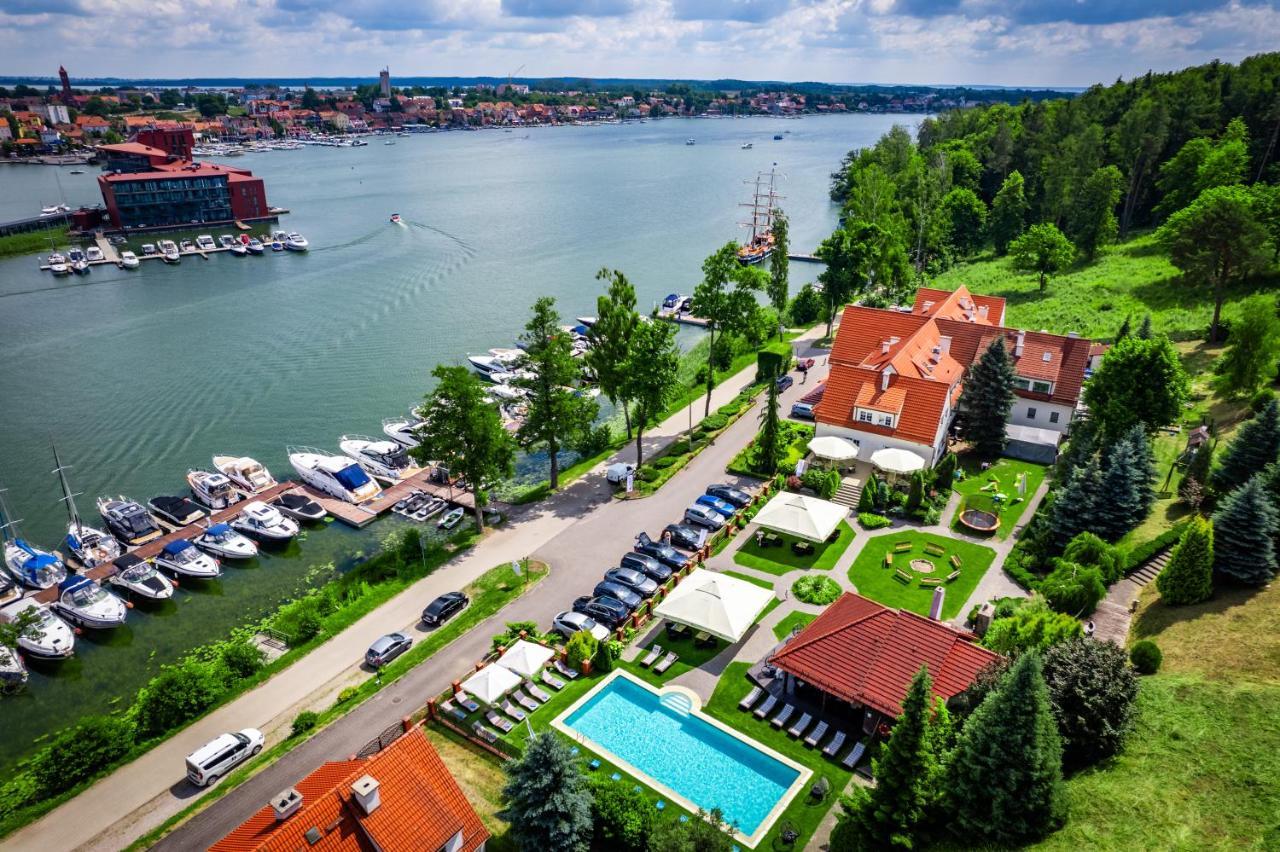 Amax Boutique Hotel Mikołajki المظهر الخارجي الصورة