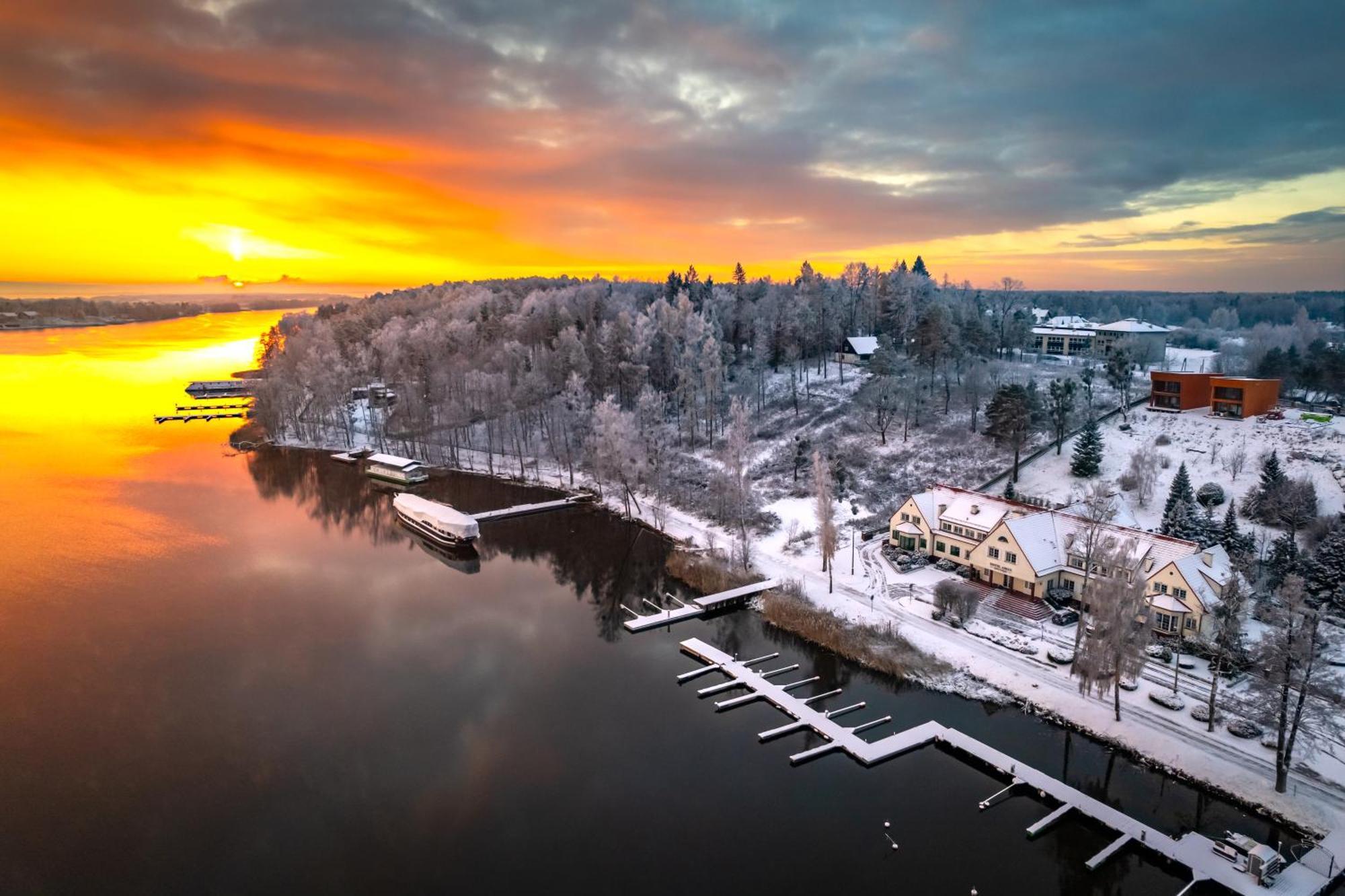 Amax Boutique Hotel Mikołajki المظهر الخارجي الصورة