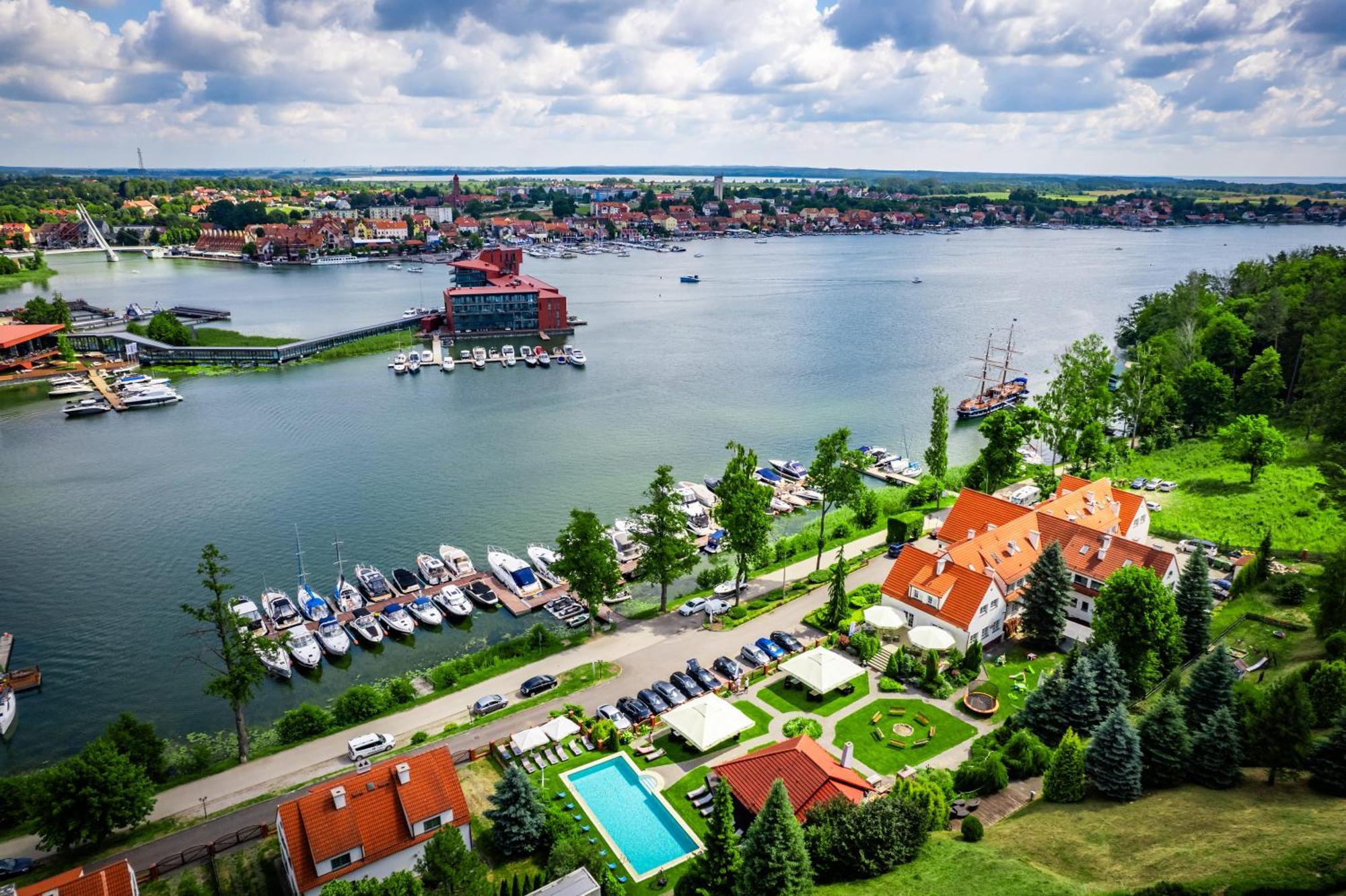 Amax Boutique Hotel Mikołajki المظهر الخارجي الصورة