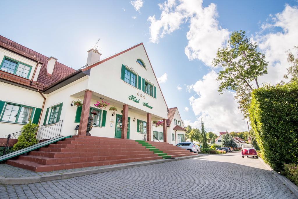 Amax Boutique Hotel Mikołajki المظهر الخارجي الصورة