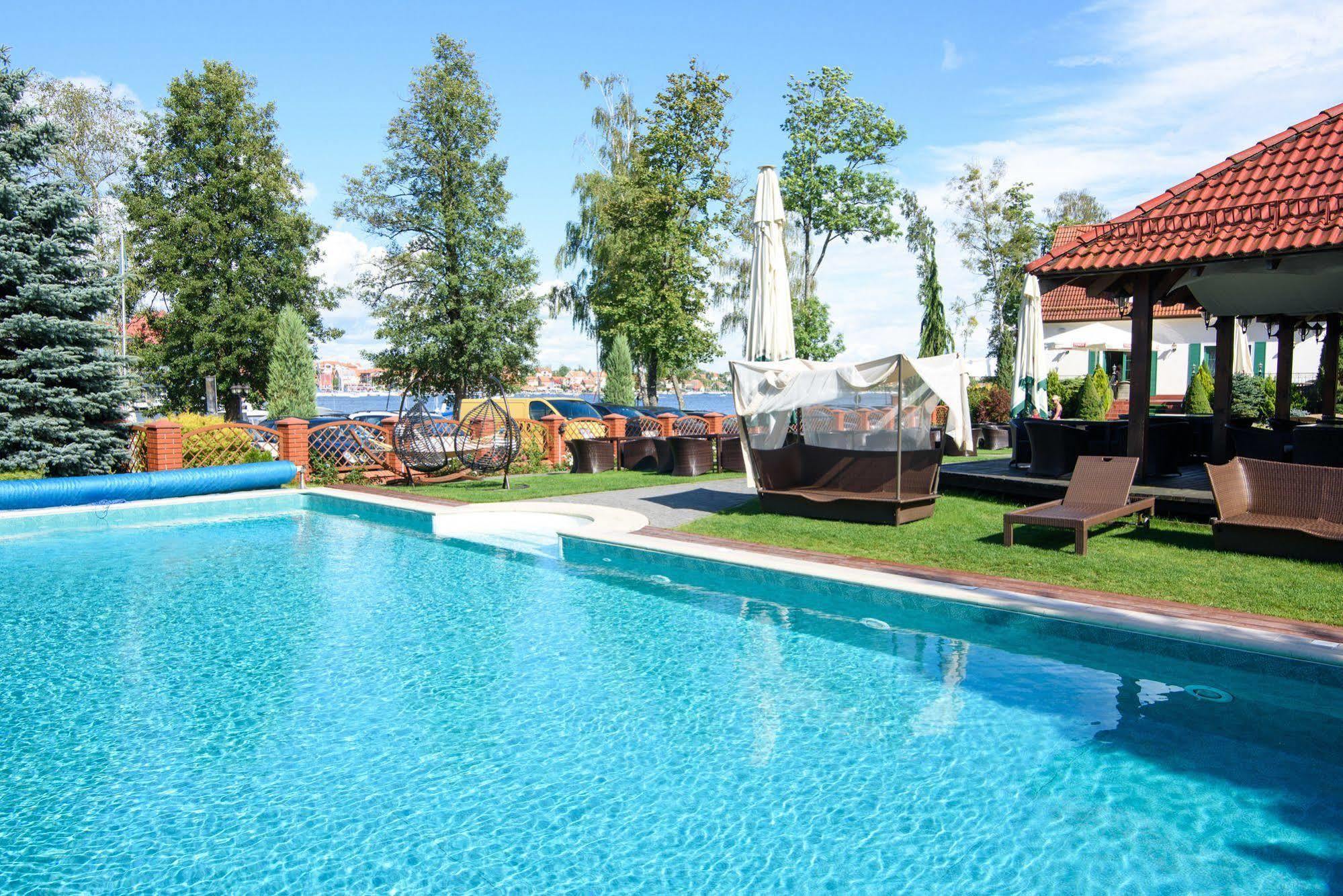 Amax Boutique Hotel Mikołajki المظهر الخارجي الصورة